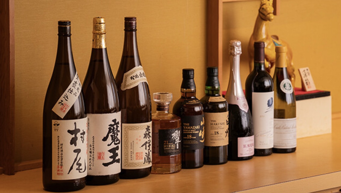 豊富なドリンク
